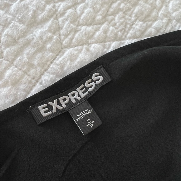 Patterned black spaghetti strap midi, size M. New condition. - Picture 4 of 5